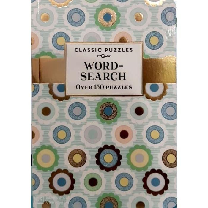 New Arrival Classic Puzzles Word Search Over 130 Puzzles