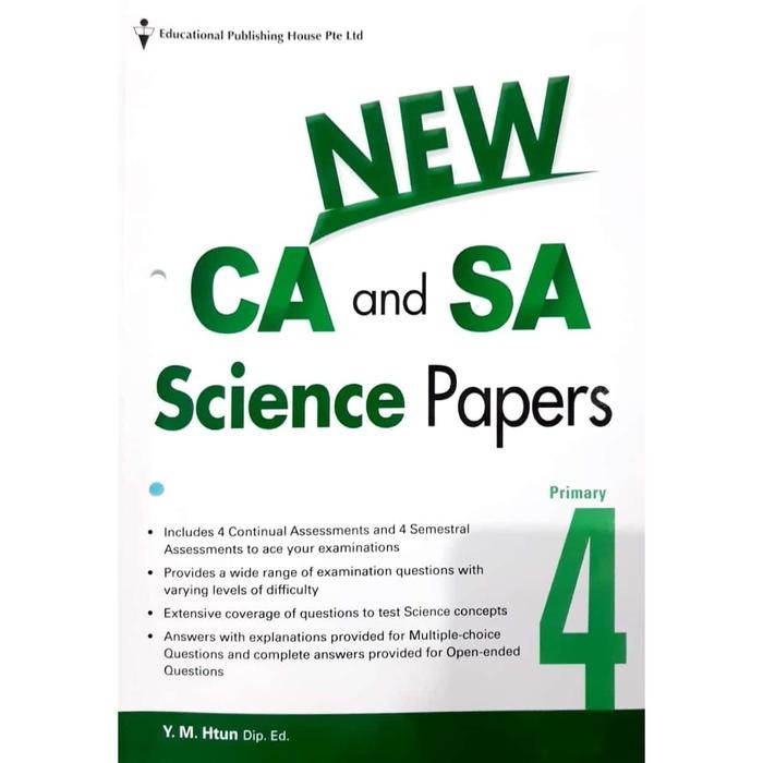 

New CA and SA Science Papers Primary 4