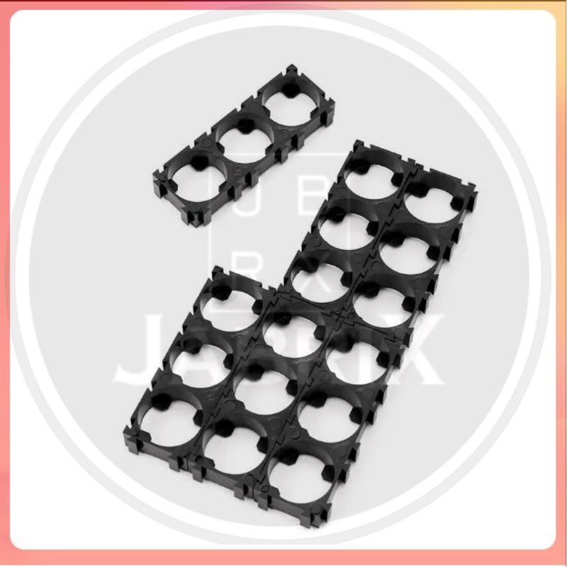 Holder Baterai 18650 Separator Bracket breket Holder Baterai 18650 - STOCK TERBATAS