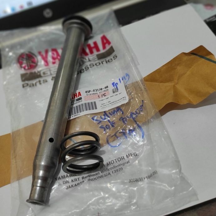 Suling shock sok skok depan Yamaha Byson 45P-F3170-00 ORI YGP