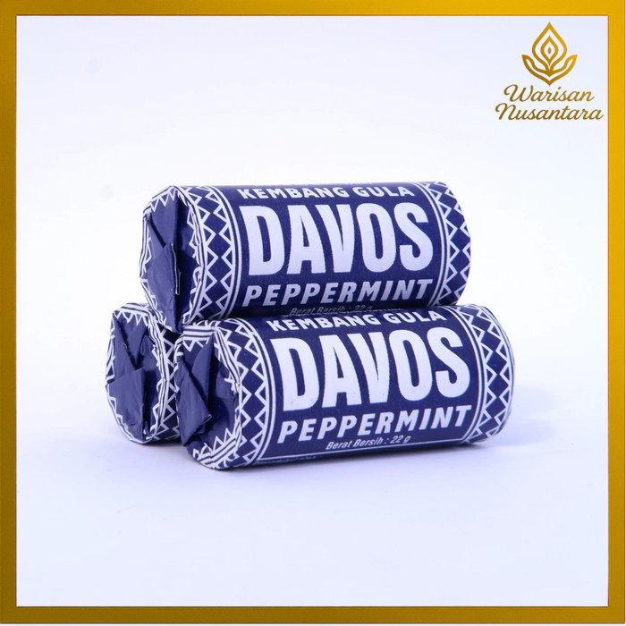 

Permen Jadul Davos Rasa mint Oleh-Oleh Khas Purbalingga