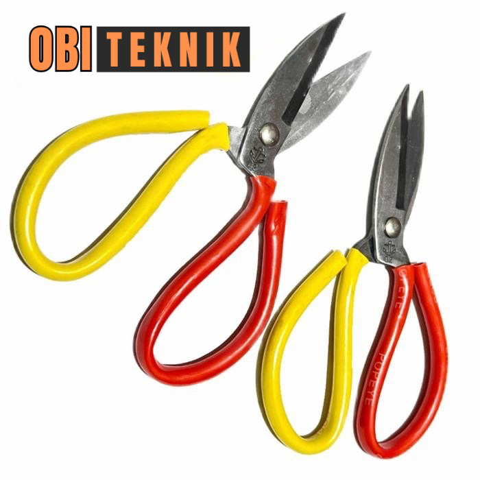 

POPEYE Gunting Kodok Serbaguna 7.5 Inch Jumbo – Gunting Kain, Kertas, Seng Multifungsi – OBI Teknik