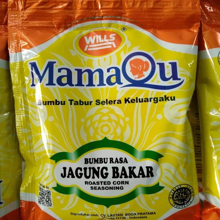 

PROMO! Bumbu Tabur Mamaqu Jagung Bakar 100gr - jagung bakar