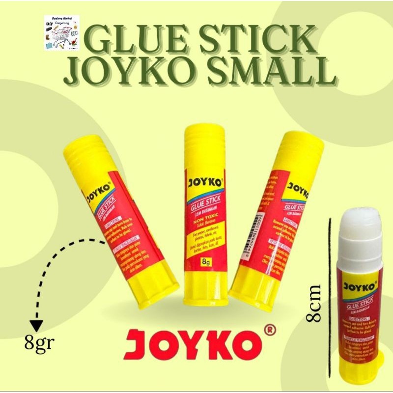 

Lem Glue Stick GS-09 Joyko Kecil 1 PCS