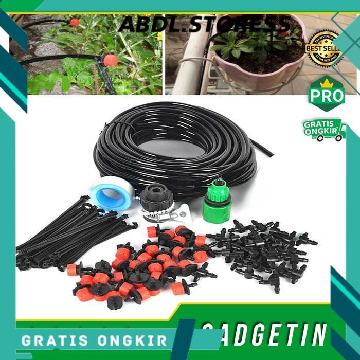 Paket Peralatan Set Irigasi Otomatis Hidroponik Paket Irigasi Tetes