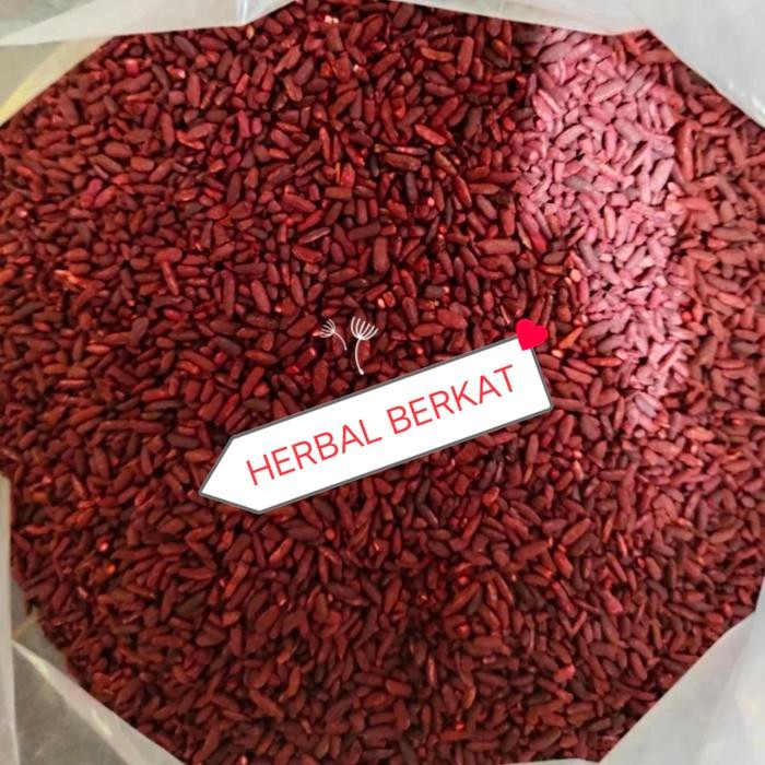 

PROMO! Angkak / Hong Qu Mi (红曲米) / Red Yeast Rice 250gr