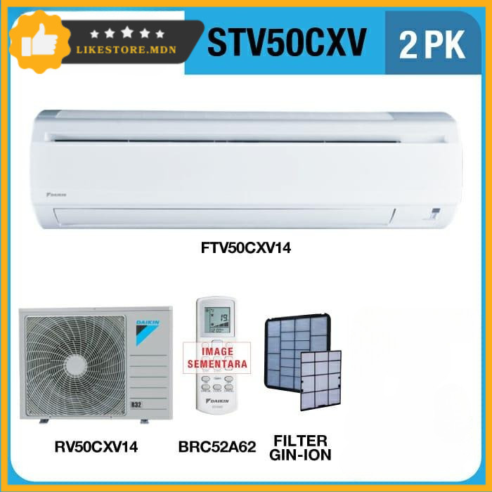 DAIKIN AC STANDART 2PK FTV-50CXV14