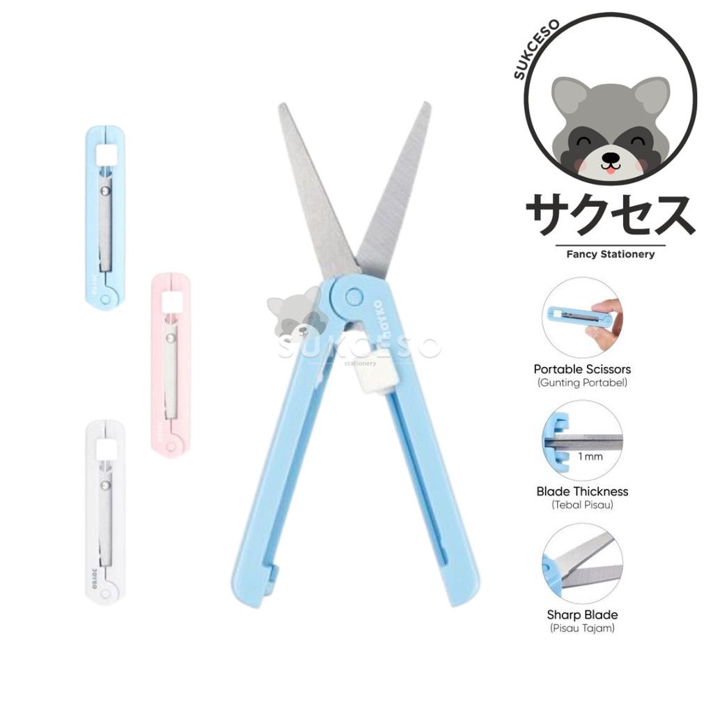 

Joyko Gunting Mini Portable Scissors SC-23