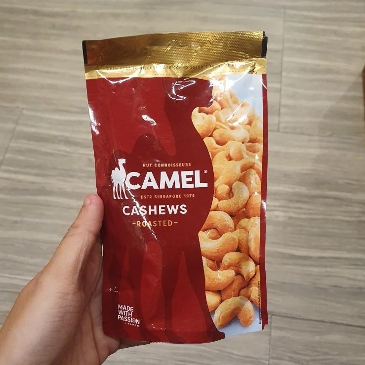 

Kacang Camel All Variant Almond / Peanut / Cashew / Green Peas 40gr