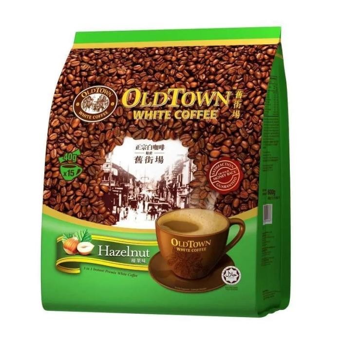 

Old Town White Coffee 3in1 Hazelnut Kopi Sachet Import ( 15 Sachets )