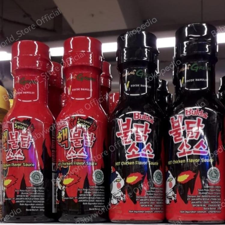 

Samyang Buldak Sauce Rasa ORIGINAL / EXTREME Saus IMPORT 200ml