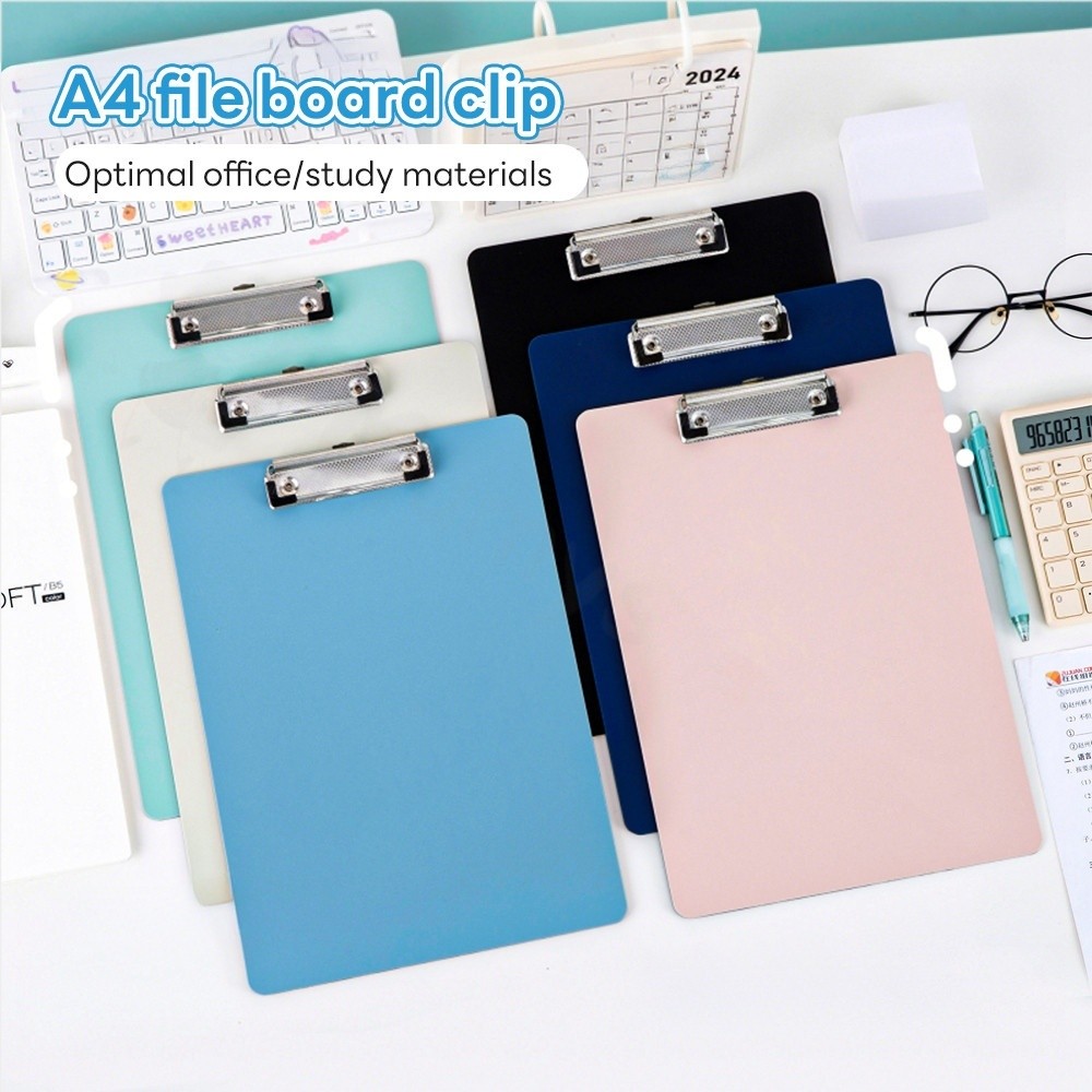 

Clipboard A4 Pastel Aesthetic – Papan Ujian / Papan Jalan Ringan & Anti Air | Jepitan Dokumen Sekolah & Kantor