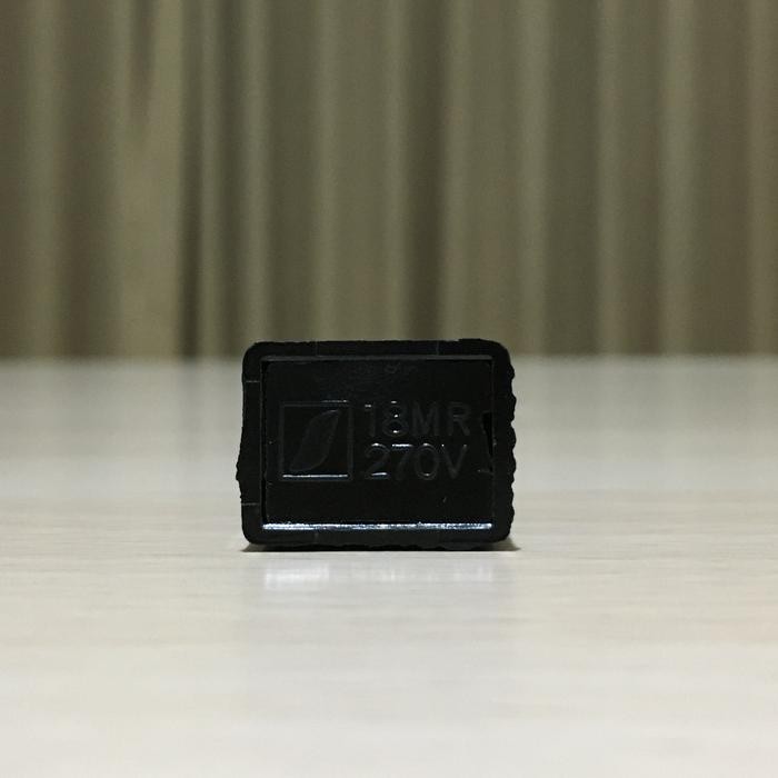 ZL99 RELAY PTC 3PIN 18MR 270V KULKAS MESIN LAS KOMPRESOR TELEVISI TV AC