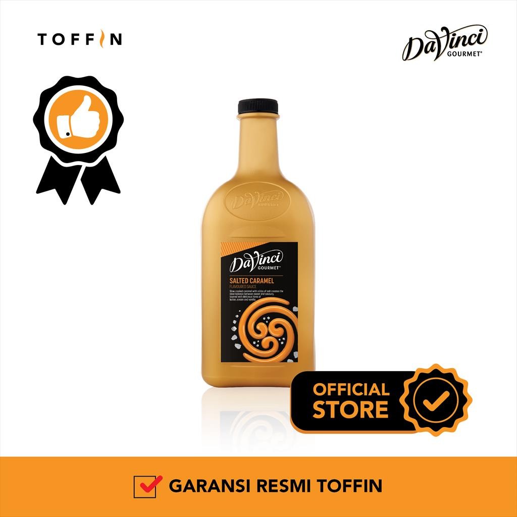 

NEW Davinci Sauce Salted Caramel - Saus Rasa Caramel 2 L PREMIUM
