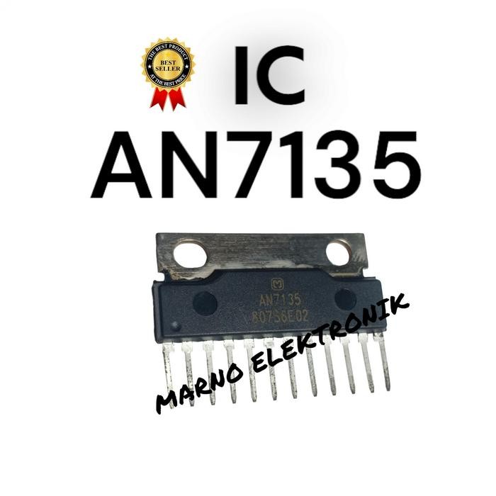 MR ELECTRO IC AN7135 AN 7135 AN-7135 ASLI ORI PART