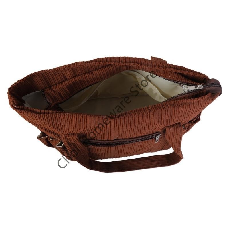 

91AD Crochet Bag Yarn Storage Bag Travel Knitting Bag for Crochet Yarn Hook Needle