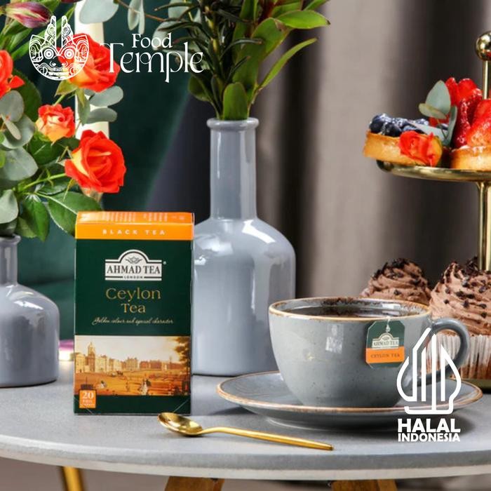 

Tea / Teh Ahmad Tea Ceylon Tea - Black Tea