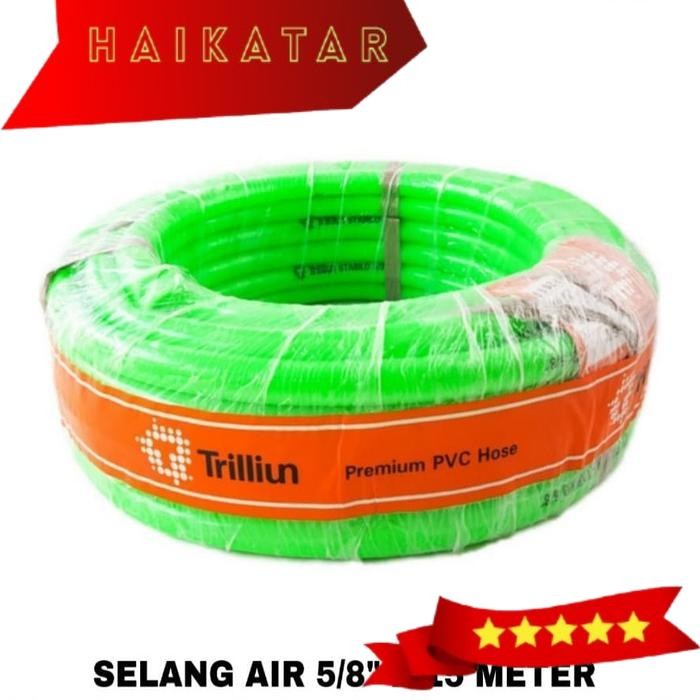 Selang Air Elastis 5/8" Stabilo 15Meter Selang Pvc Selang Semprot Taman 15m