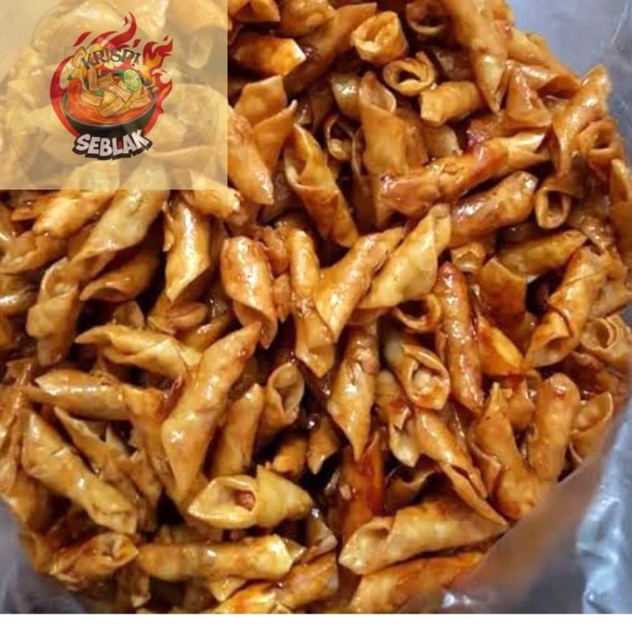 

Seblak krispi [ BISA COD] Kacang Umpet Manis / Kacang Sembunyi / Snack Cemilan / Makanan Camilan Enak Renyah