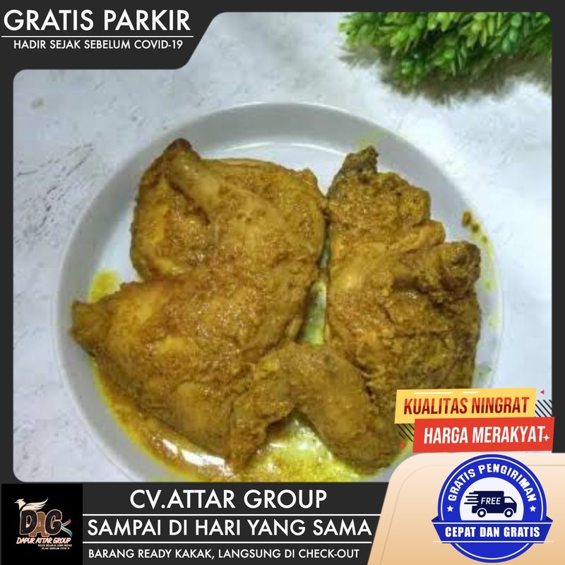 

Ayam Ungkep Bumbu Kuning