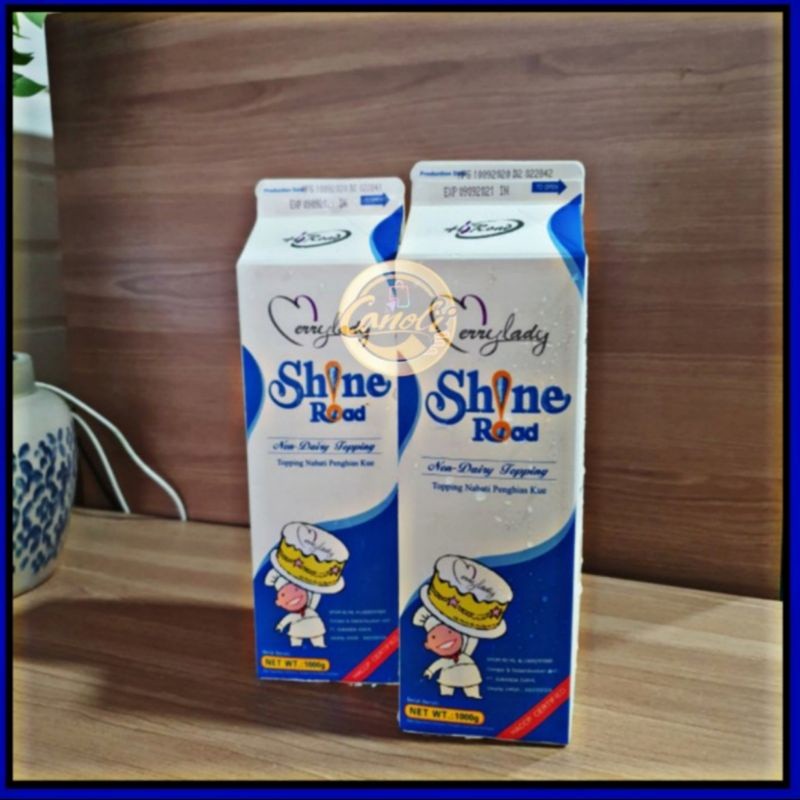 

SHINE ROAD non dairy Whipping Cream 1 ltr