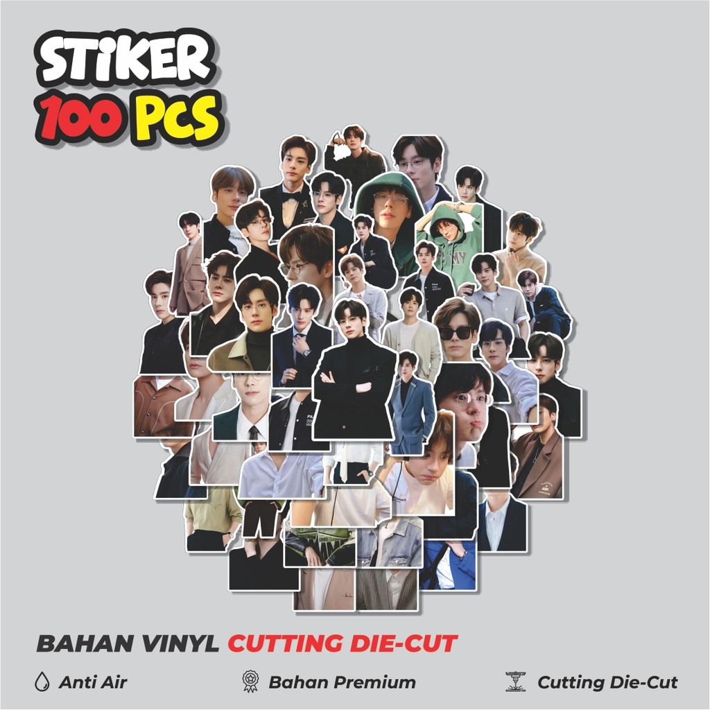 

Terbaru! 50 pcs Stiker Miles Wei Dekorasi Lucu Kreatif untuk Notebook, Skateboard, HP