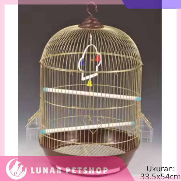 KANDANG BURUNG KECIL - SANGKAR BESI BURUNG KECIL - BIRD CAGE BC100 - KANDANG