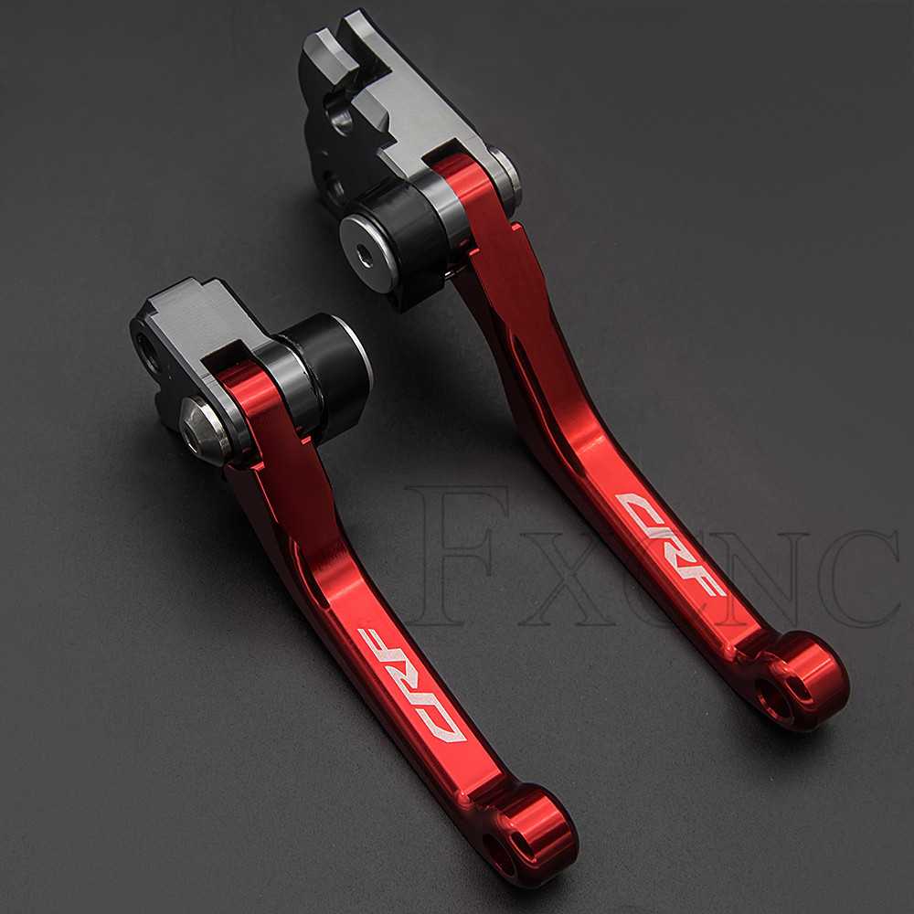 For Honda CRF150F CRF230F 2003-2017 CRF 150F 230F  C Motocross Pivot Dirt Bike Brake Clut  Handles L