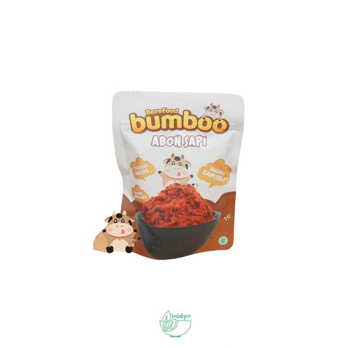 

BUMBOO Abon Mpasi 100GR - Abon Sapi dan Abon Ayam | Makanan Abon Bayi Anak Asli Non Msg Bebas Gula Garam - sapi