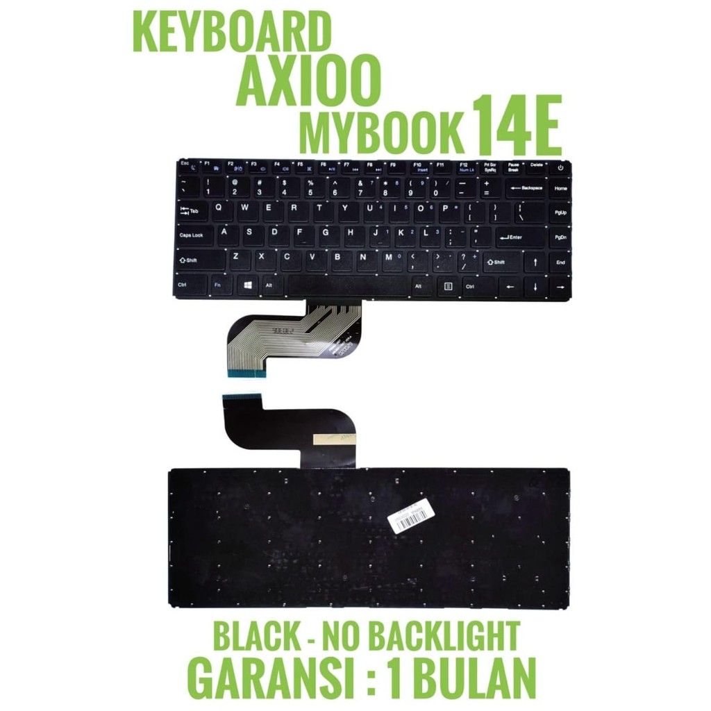 KEYBOARD AXIOO MYBOOK 14E
