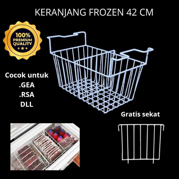 

KERANJANG FREZER KERANJANG FROZEN 42 CM