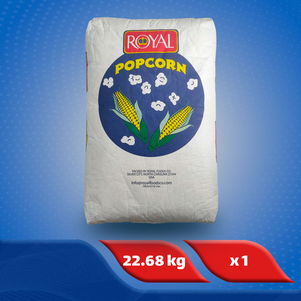 

Royal Jumbo Mushroom Popcorn 22,68 kg