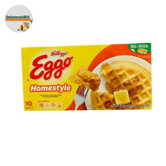 

Kellogg's eggo homestyle 349 gram