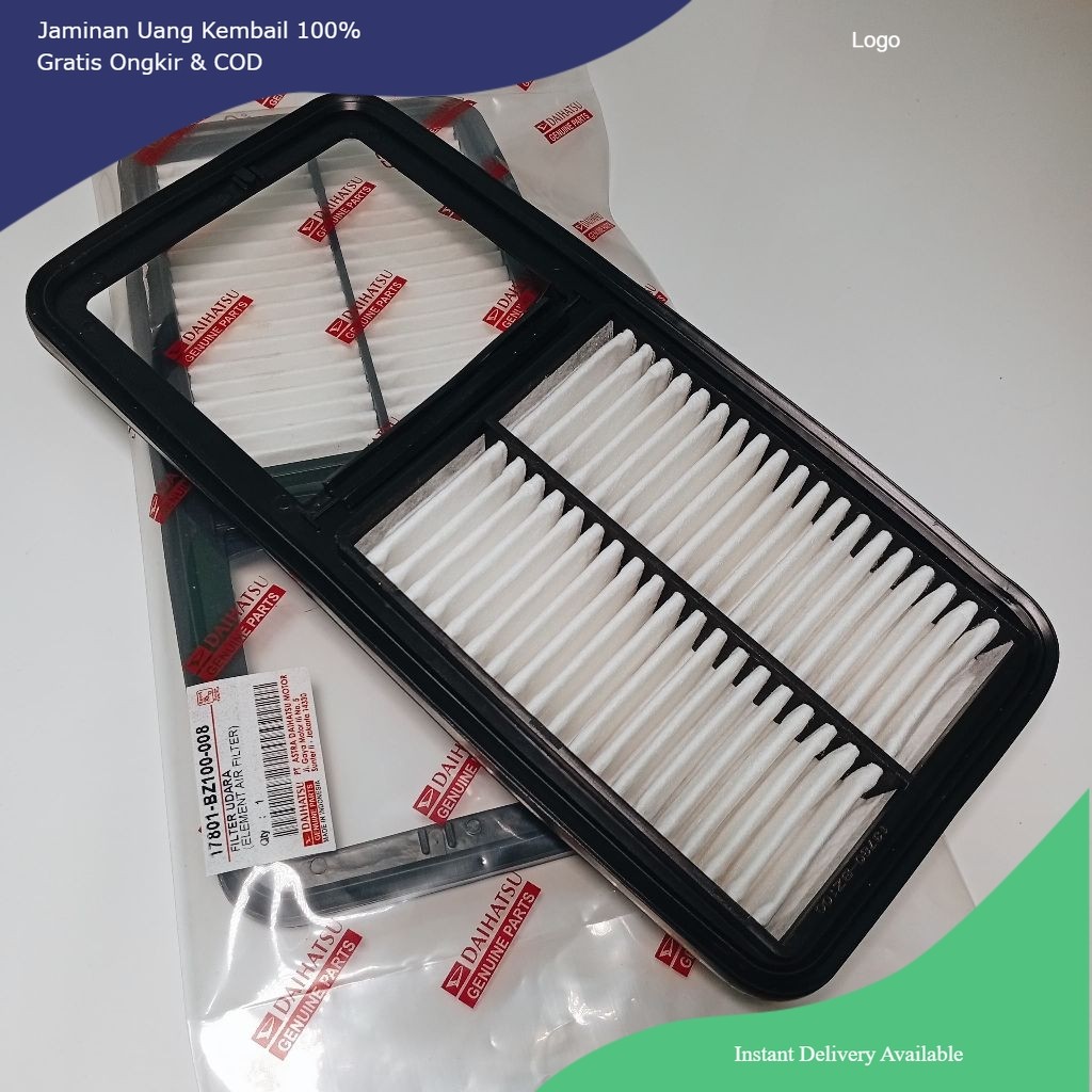 Filter Udara Agya Ayla 1.0cc Original | Saringan Udara Mesin | Air Filter Angin Filter Udara Agya Ay