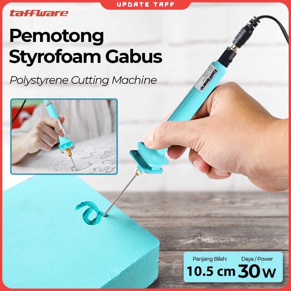 

Taffware Pemotong Styrofoam Gabus Polystyrene Cutting Machine 30W - CT10