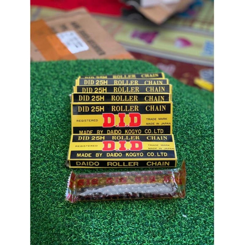 RANTAI MESIN TIGER RANTAI KETENG TIGER DID RANTAI KAMPRAT TIGER DID 102