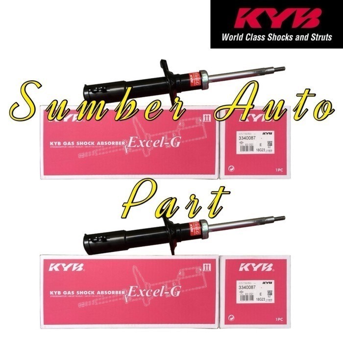 Shockbreaker toyota etios depan kayaba excel g japan