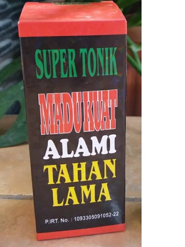 

Best Promo privasi aman MADU-KUAT SUPER TONIK TAHAN LAMA 6X LEBIH DAHSYAT-MADU SUPER TONIK isi 60ml (03) (01) Satu