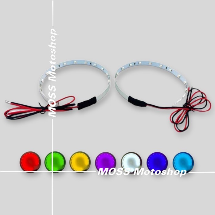 DEVIL EYE 360 AES LAMPU DEVIL EYE 360 AES LAMPU LED 360 LENSA AES