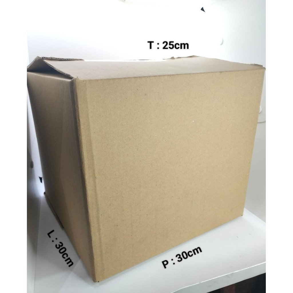 

5 PCS KARDUS PACKING 30X30X25 CM B FLUTE