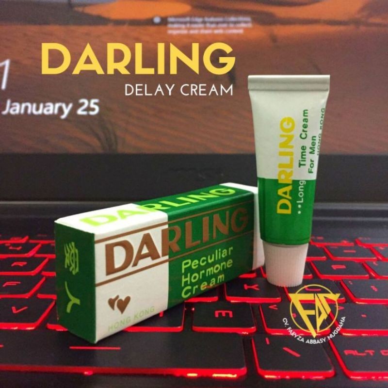 (GRATIS ONGKIR)DARLING obat herbal oles pria kuat dan tahan lama(Bisa COD)
