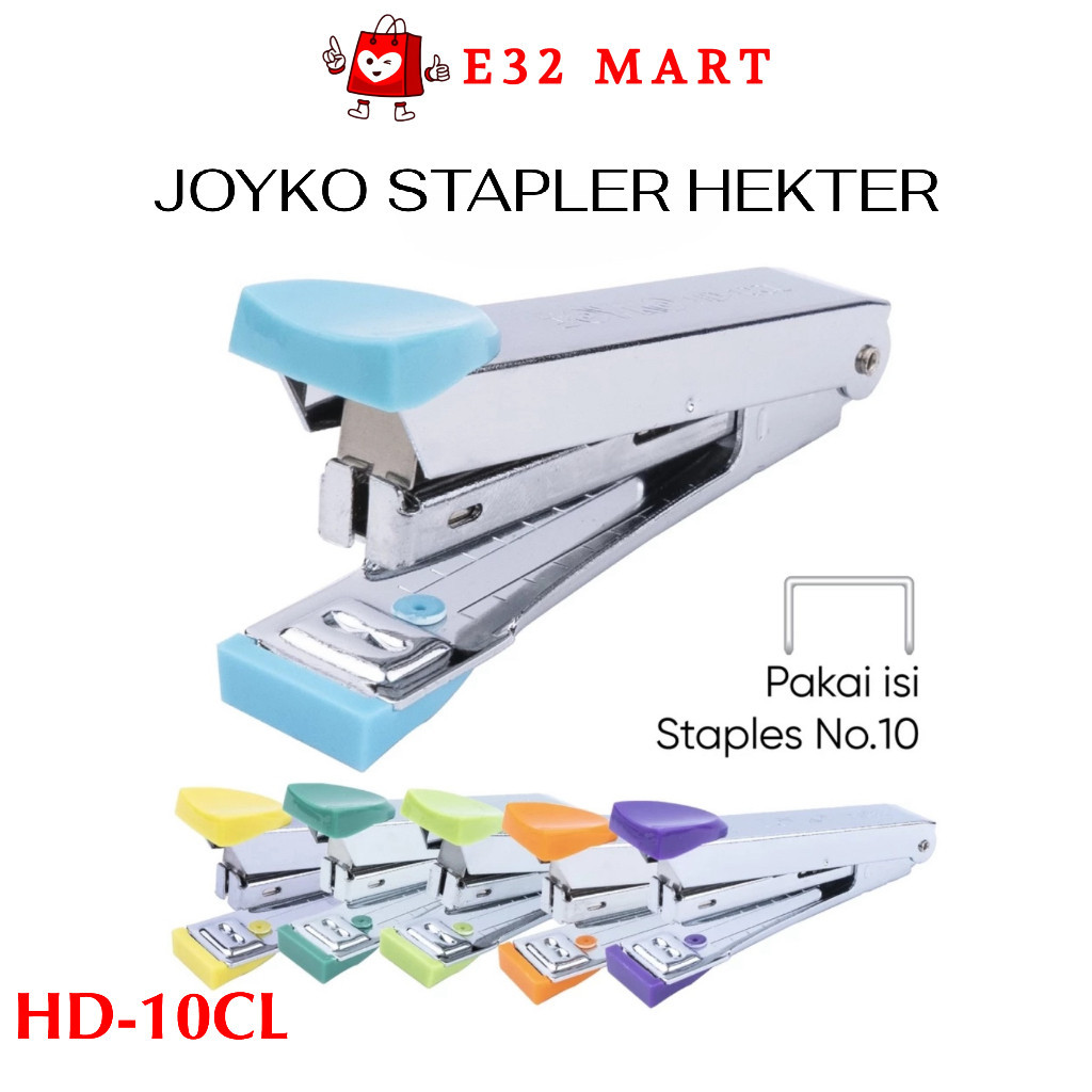 

E32 - ATK015 Stapler Joyko HD-10CL / Hekter Alat Jepretan Joyko / Stapler / Stepler / Steples / HD-10CL Stepler Joyko