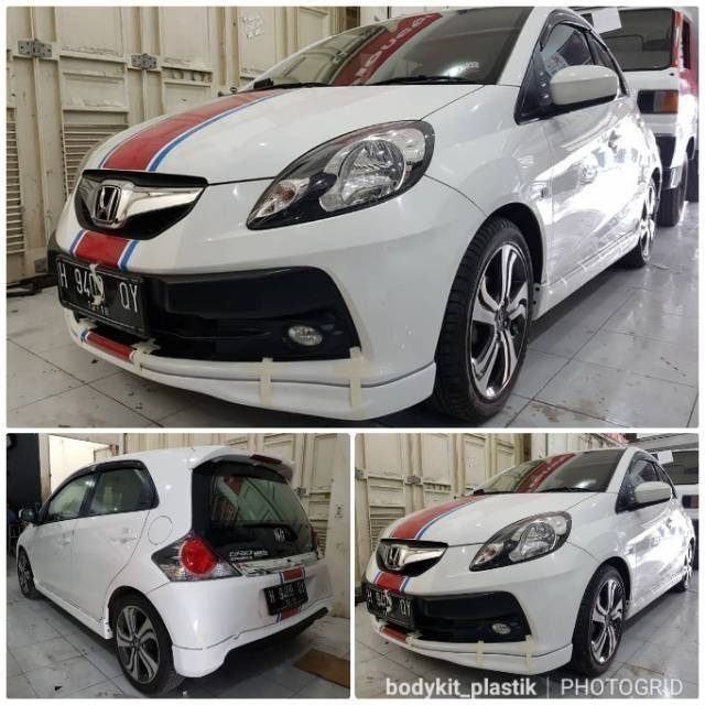 ABS PLASTIK bodykit brio Mdl 2012 2013 2014 2015