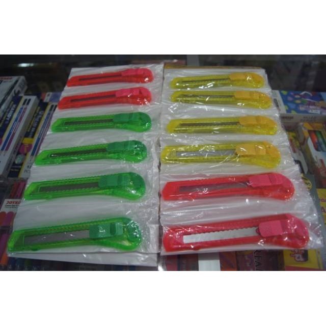 

PROMO (1 RENTENG) CUTTER Besar Murah Grosir Termurah