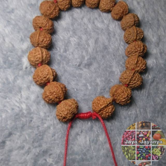 Gelang Rudraksha Jenitri Ganesha Jaya_Jayanya