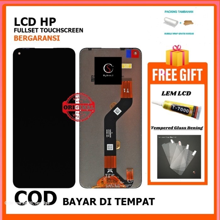 Sparepart HP LCD INFINIX NOTE 7 / X690 FULLSET Touchscreen ORI