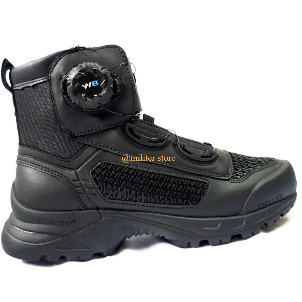 sepatu midtrack libra jaring webest wb tali putar