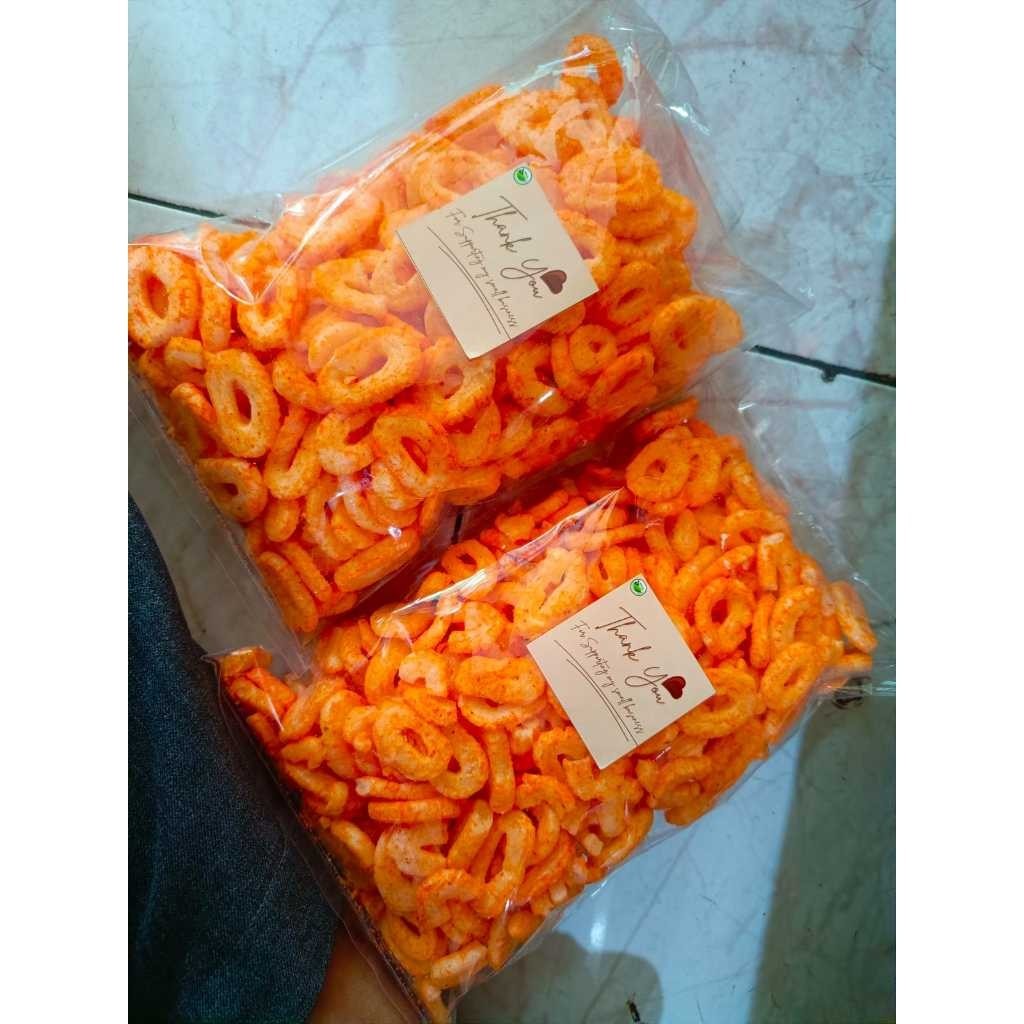 

ring pedas Gurih 150 gram I PEDAS