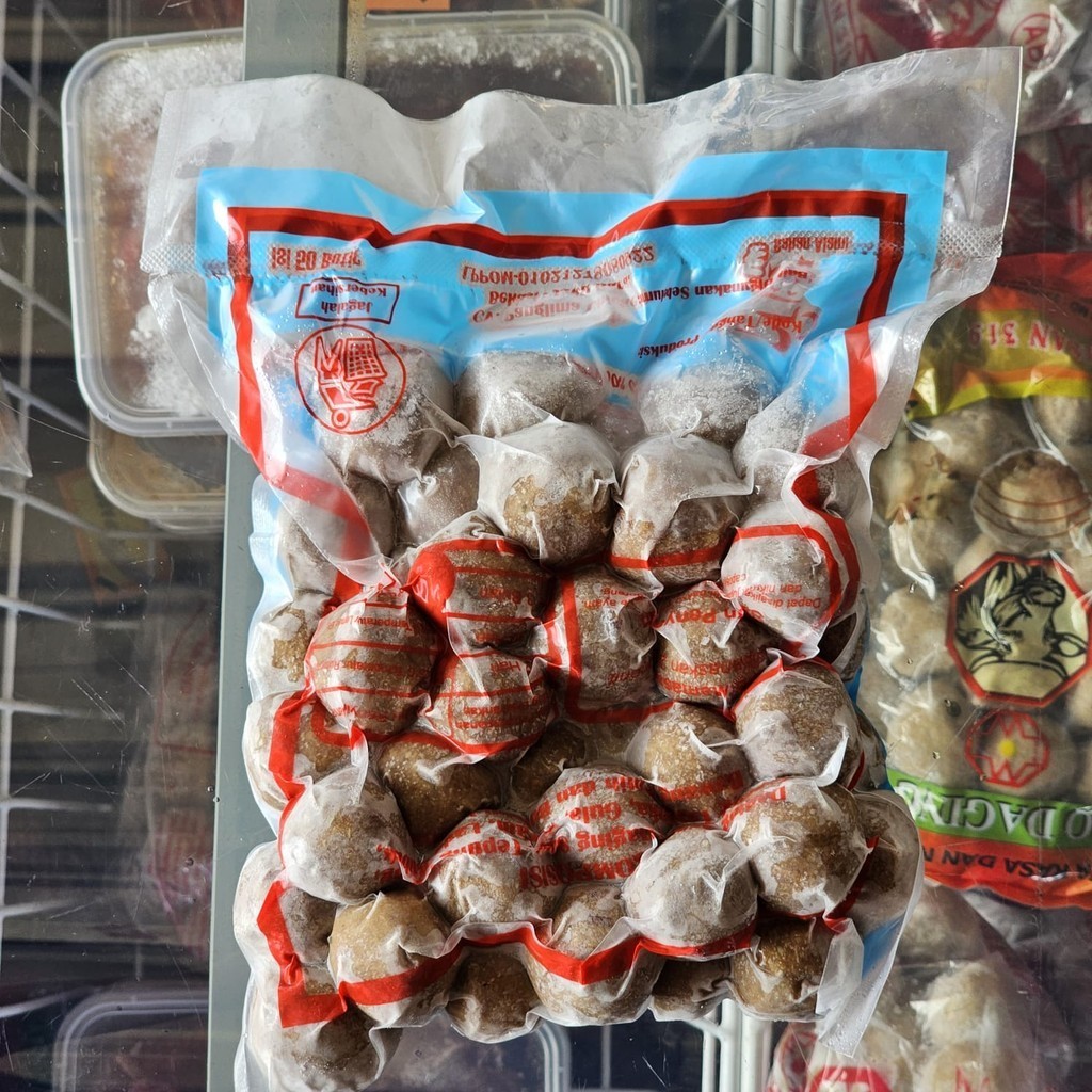 

BAH Panglima Bakso Sapi & Ayam 700gr Isi 50pcs