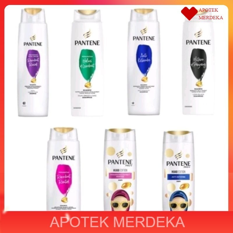Shampoo pantene all varian 160ml /pantene sampo / PANTENE SAMPO / SHAMPOO 160ML